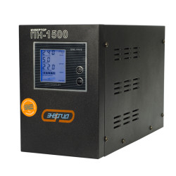 ИБП Энергия ПН 1500 (монохромный дисплей) / Е0201-0007